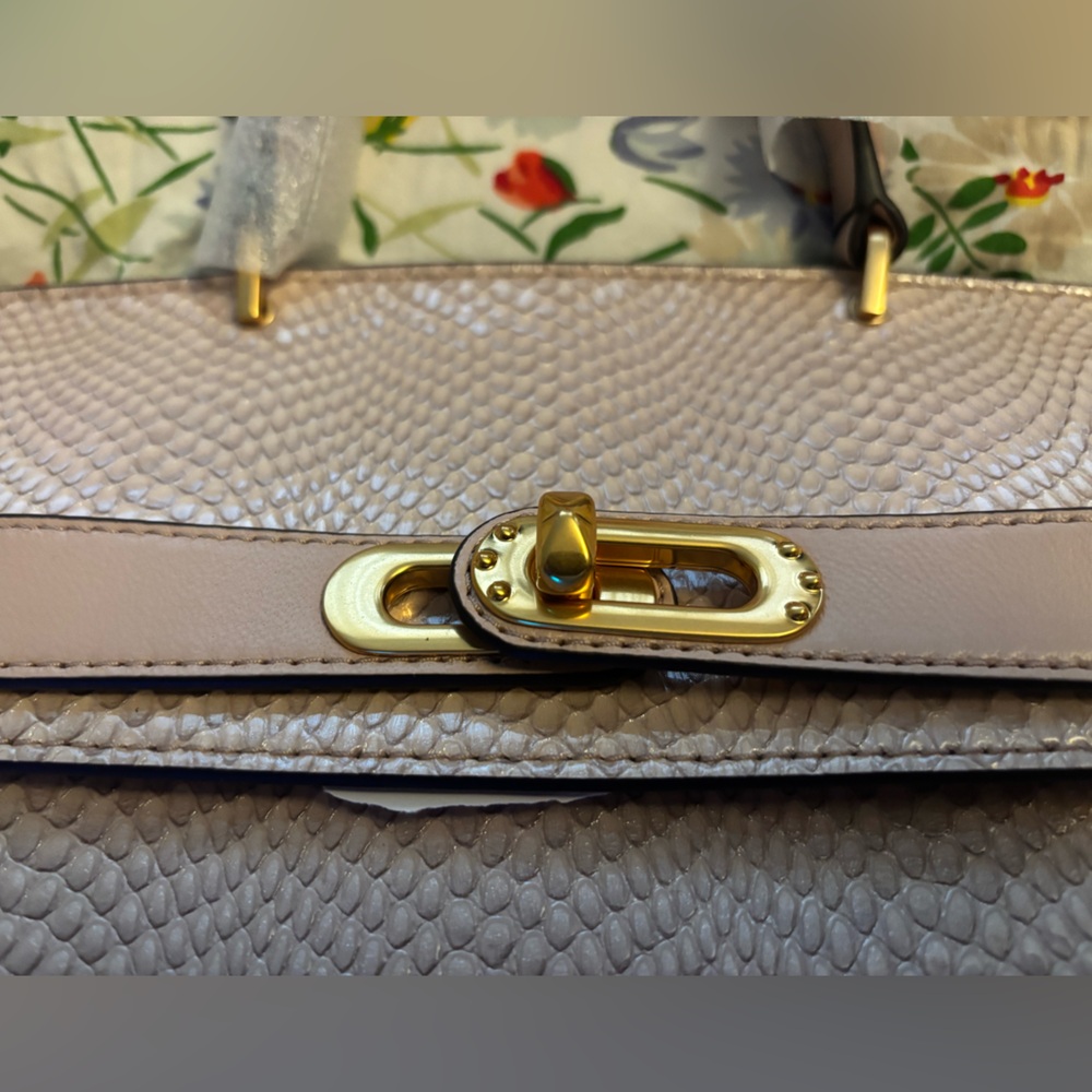 Bridgehampton Snake Small Crossbody Bag - Picture 10 of 13